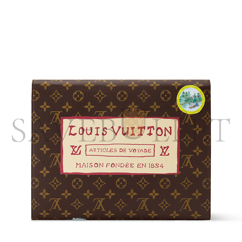 LOUIS VUITTON MARK FOLDER GI1397 (32.5*26*3.5cm)
